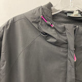 NEW BALANCE WOMEN'S PLUS OUTERWEAR black pink 1X