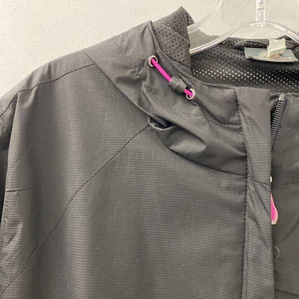 NEW BALANCE WOMEN'S PLUS OUTERWEAR black pink 1X