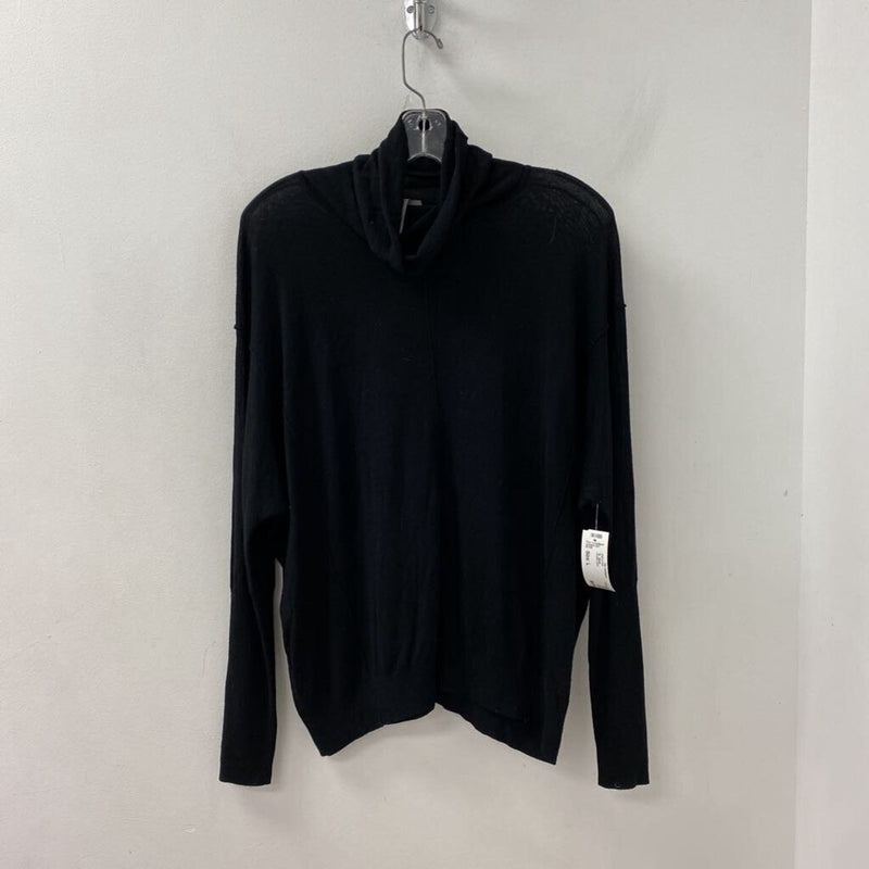 SOLEIL WOMEN'S SWEATER black L