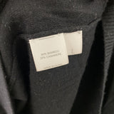 SOLEIL WOMEN'S SWEATER black L