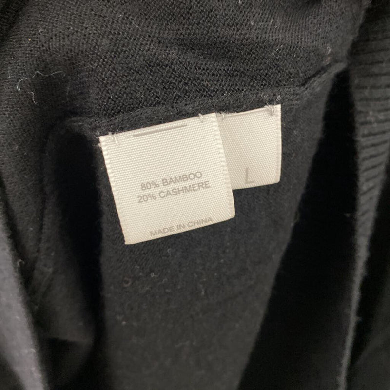 SOLEIL WOMEN'S SWEATER black L