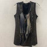 VEX collection WOMEN'S TOP black grey brown M/42