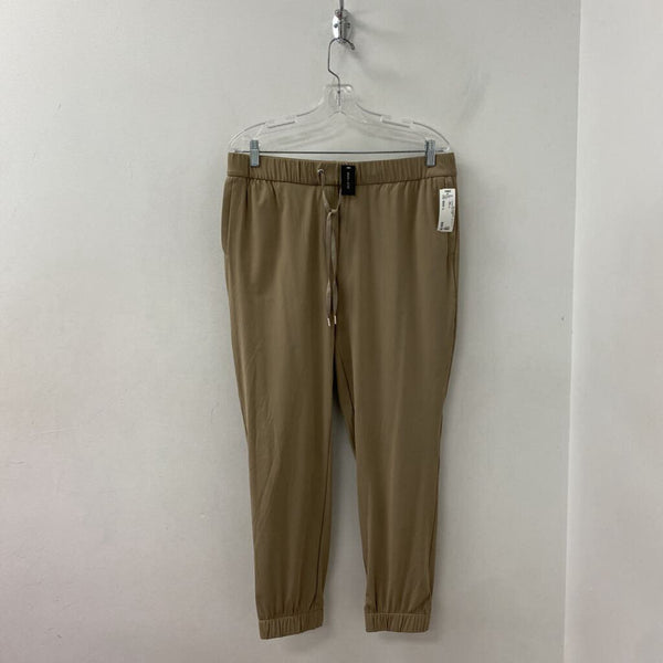 RW&CO WOMEN'S ACTIVE BOTTOM tan L