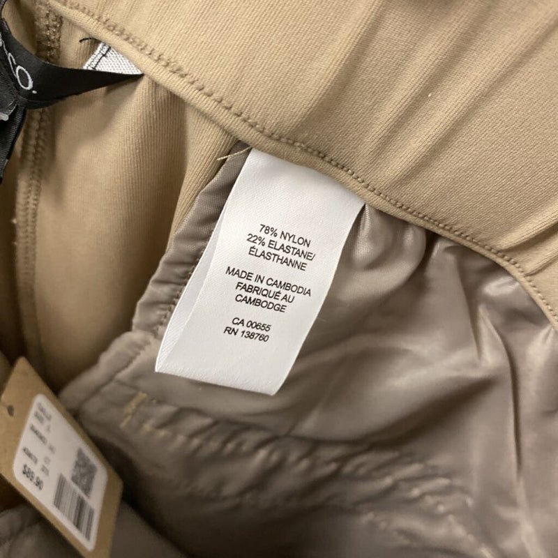 RW&CO WOMEN'S ACTIVE BOTTOM tan L