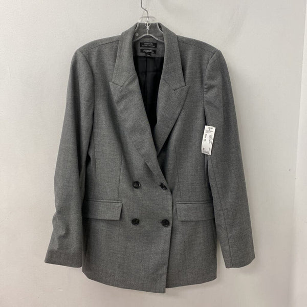 RW&CO WOMEN'S BLAZER/JACKET grey 12