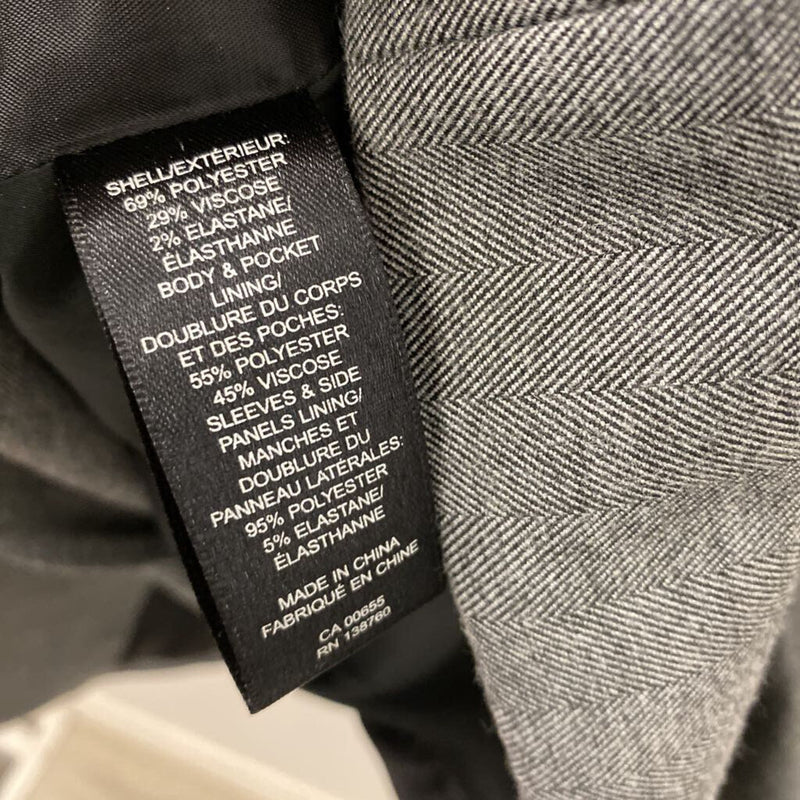 RW&CO WOMEN'S BLAZER/JACKET grey 12