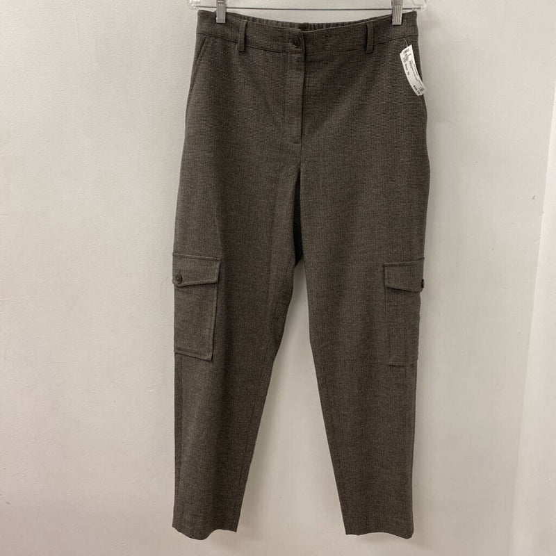 RW&CO WOMEN'S PANTS brown black 12