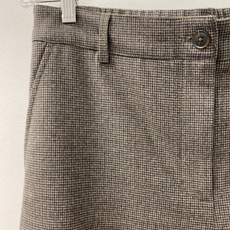 RW&CO WOMEN'S PANTS brown black 12