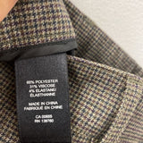 RW&CO WOMEN'S PANTS brown black 12