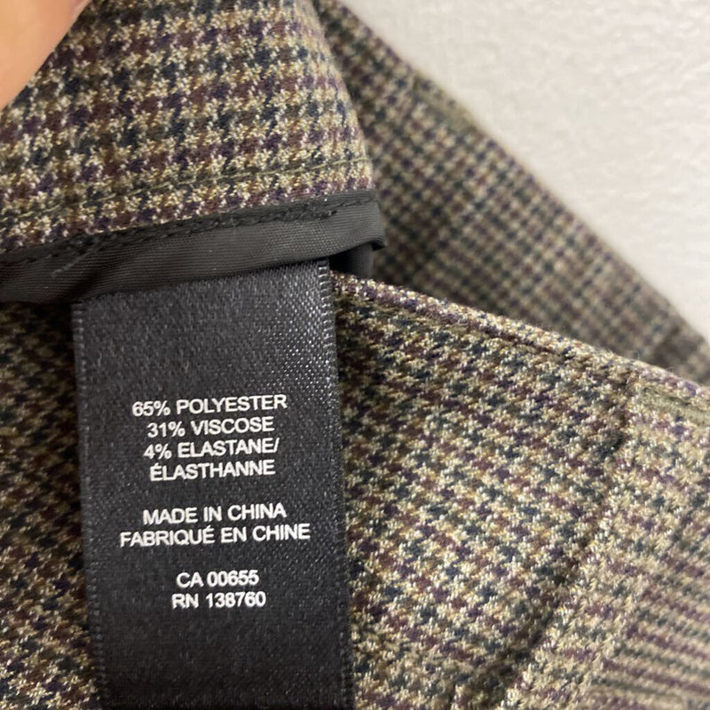 RW&CO WOMEN'S PANTS brown black 12