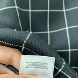 ANNE KLEIN WOMEN'S BLAZER/JACKET navy white L