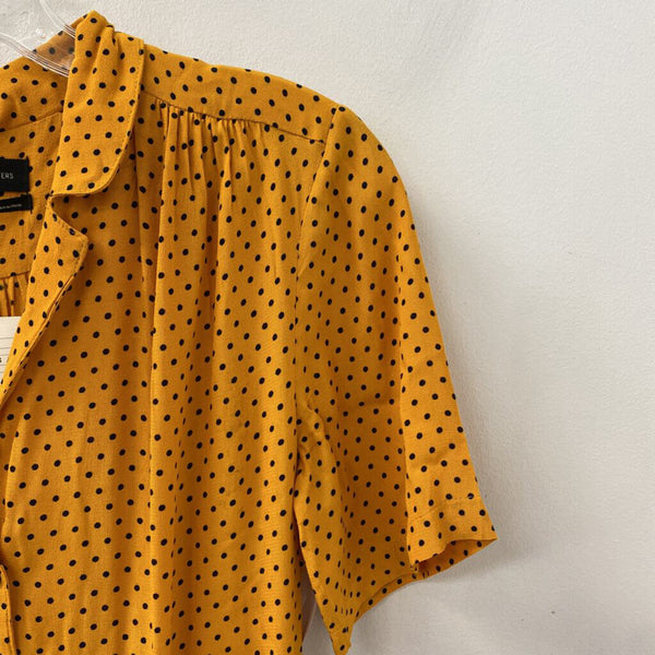 URBAN OUTFITTERS WOMEN'S DRESS yellow bla SP