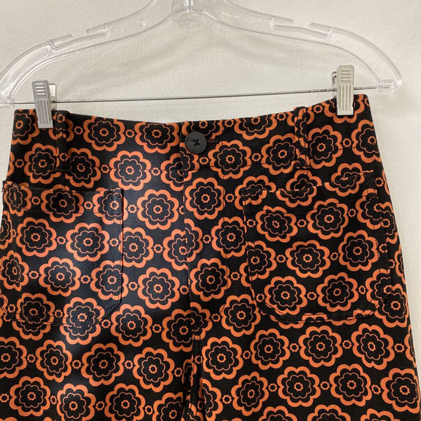 MAEVE WOMEN'S PANTS black orange 29