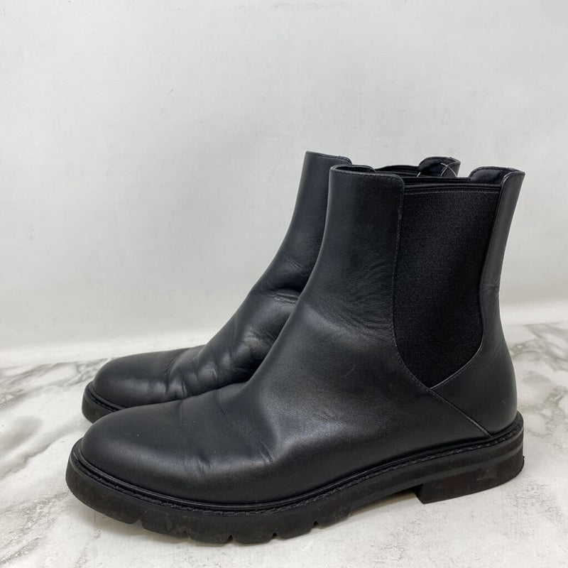 STUART WEITZMAN WOMEN'S BOOTS black 8.5