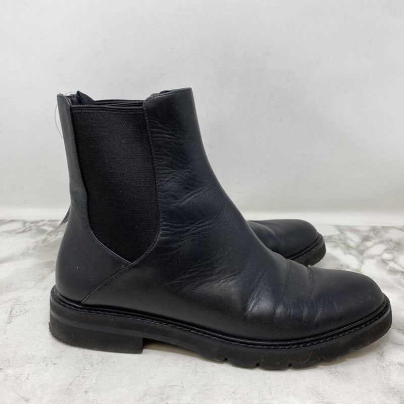 STUART WEITZMAN WOMEN'S BOOTS black 8.5