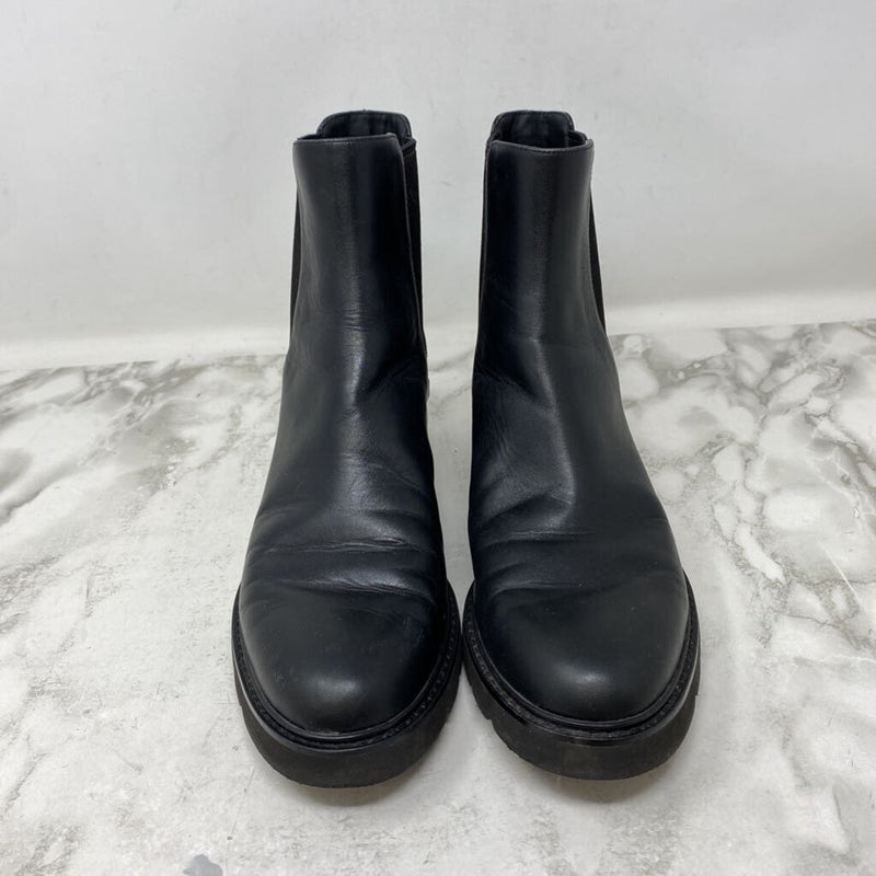 STUART WEITZMAN WOMEN'S BOOTS black 8.5