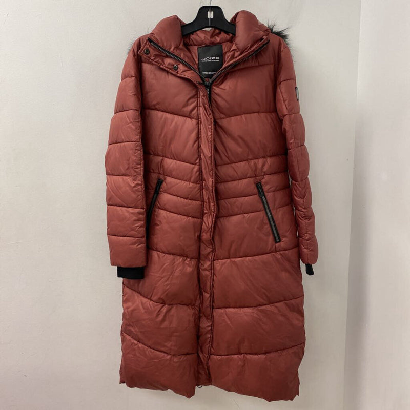 NOIZE WOMEN'S COAT red M