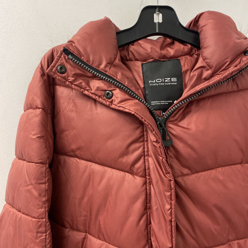 NOIZE WOMEN'S COAT red M