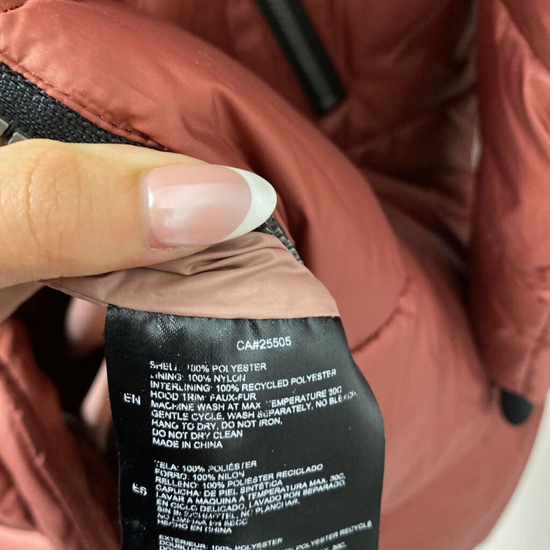 NOIZE WOMEN'S COAT red M