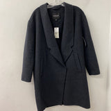 GUESS WOMEN'S COAT grey S