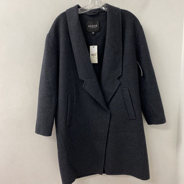 GUESS WOMEN'S COAT grey S
