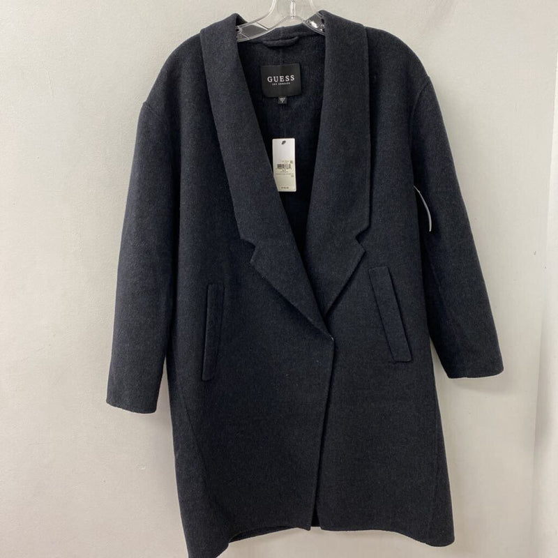 GUESS WOMEN'S COAT grey S