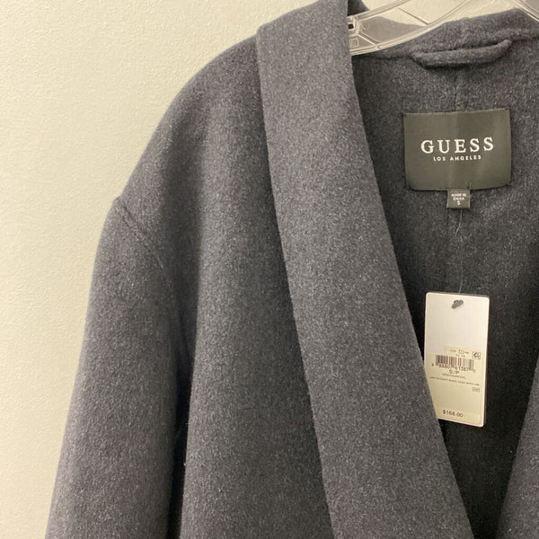 GUESS WOMEN'S COAT grey S