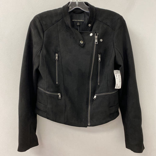 Banana Republic WOMEN'S COAT black S