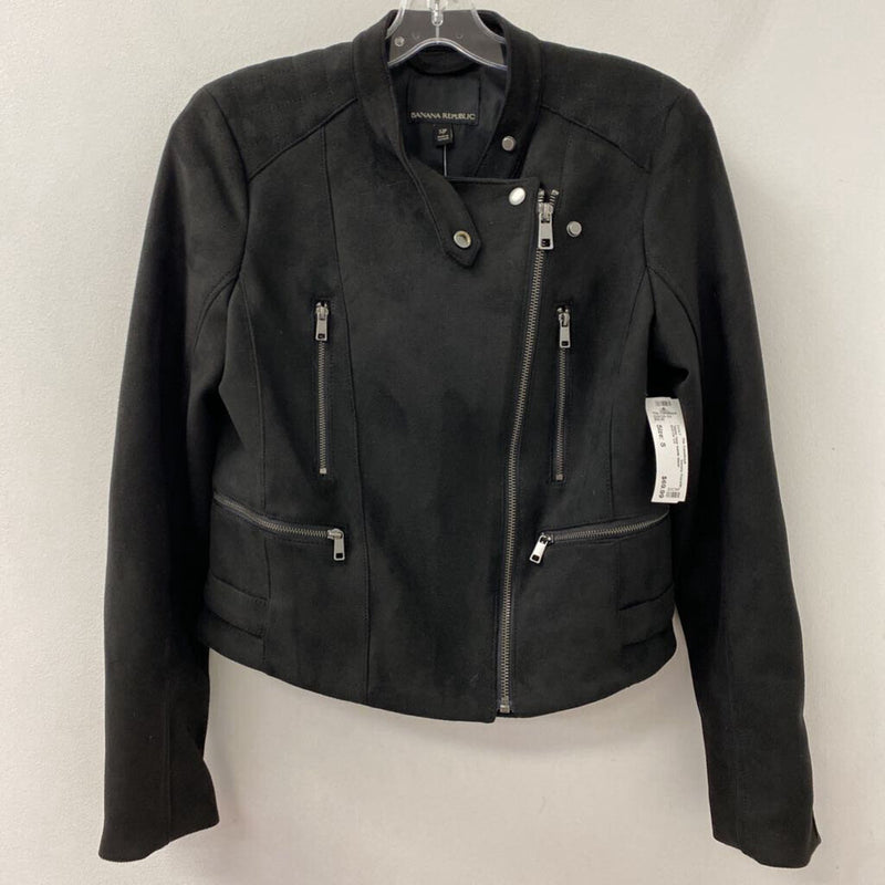 Banana Republic WOMEN'S COAT black S