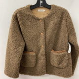 WOMEN'S COAT brown S/L