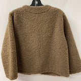 WOMEN'S COAT brown S/L