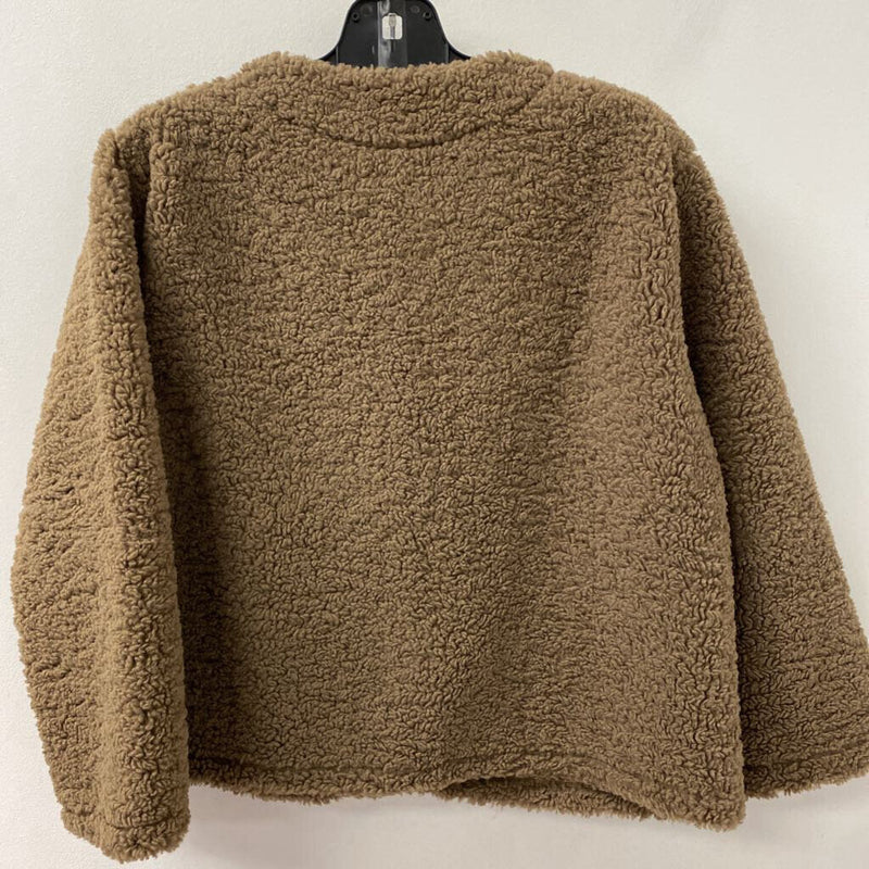 WOMEN'S COAT brown S/L