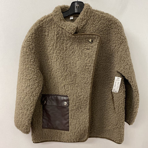 WOMEN'S COAT brown M/XL