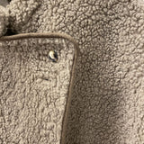 WOMEN'S COAT brown M/XL