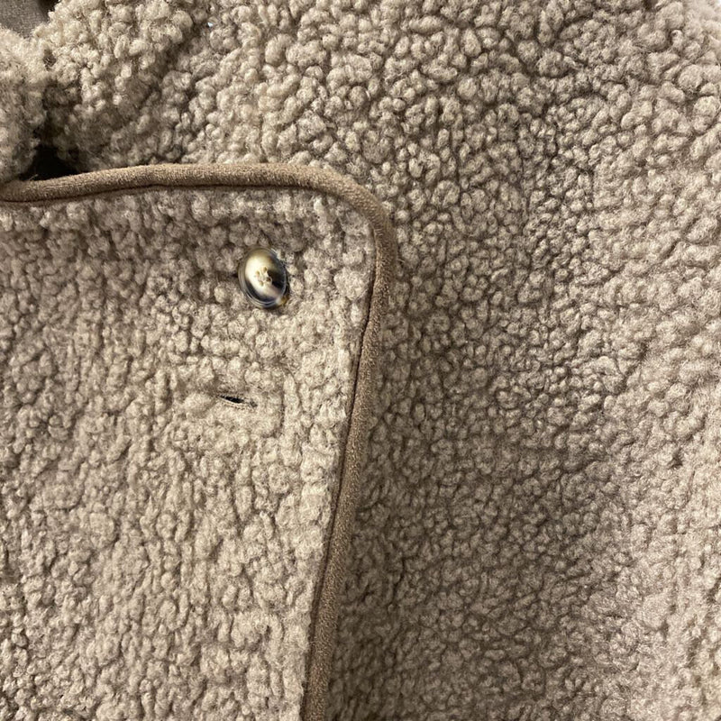 WOMEN'S COAT brown M/XL