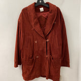 OLSEN WOMEN'S COAT brick L/38