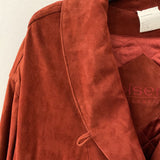 OLSEN WOMEN'S COAT brick L/38