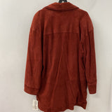 OLSEN WOMEN'S COAT brick L/38