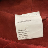 OLSEN WOMEN'S COAT brick L/38