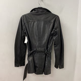 DANIER WOMEN'S COAT black XS