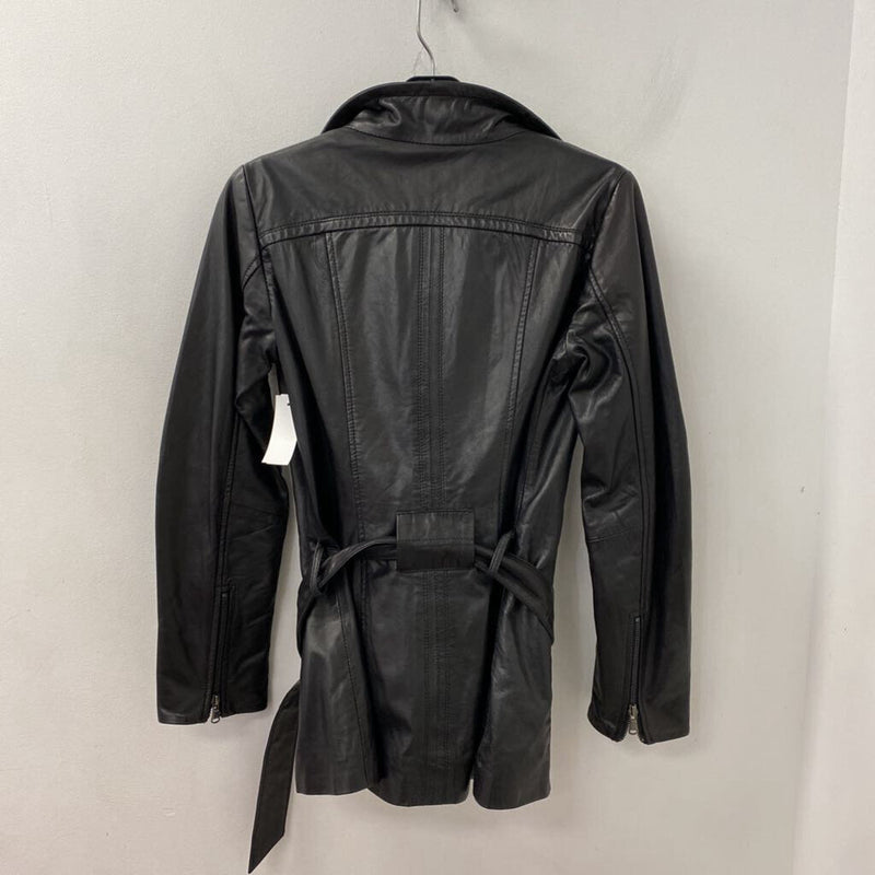 DANIER WOMEN'S COAT black XS