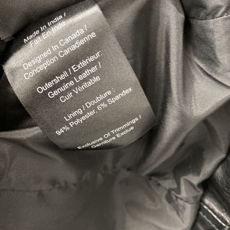 DANIER WOMEN'S COAT black XS