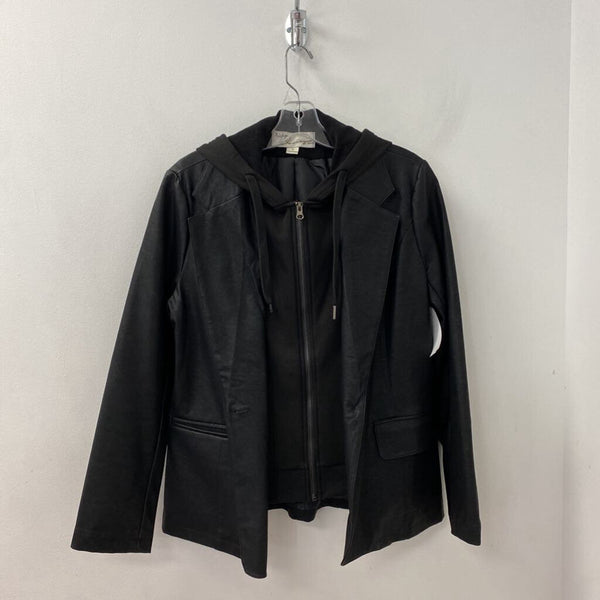 VINTAGE HAVANA WOMEN'S COAT black S
