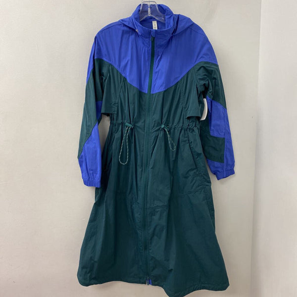 LULULEMON WOMEN'S ACTIVE OUTER blue green 6