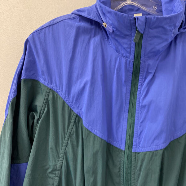 LULULEMON WOMEN'S ACTIVE OUTER blue green 6