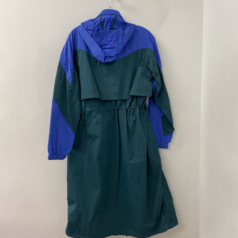 LULULEMON WOMEN'S ACTIVE OUTER blue green 6