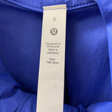 LULULEMON WOMEN'S ACTIVE OUTER blue green 6