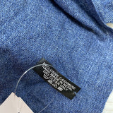 WOMEN'S SCARF/SHAWL blue