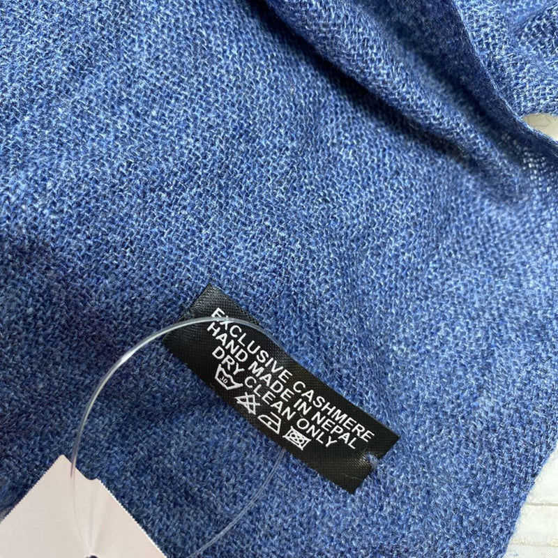 WOMEN'S SCARF/SHAWL blue