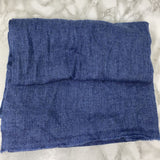 WOMEN'S SCARF/SHAWL blue